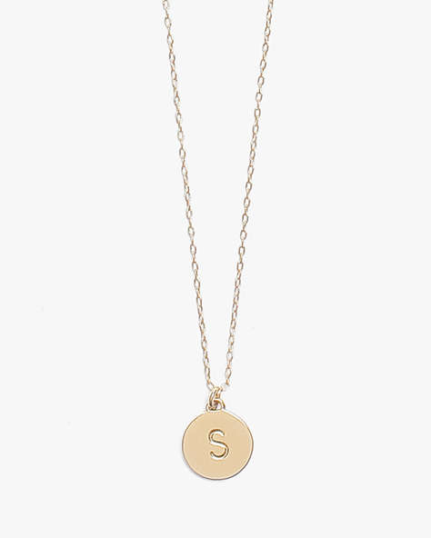 Kate Spade,s mini pendant,necklaces,Gold