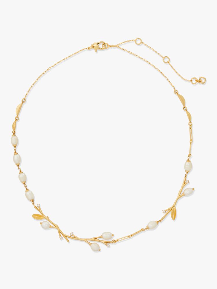 Kate Spade,brilliant branches statement necklace,
