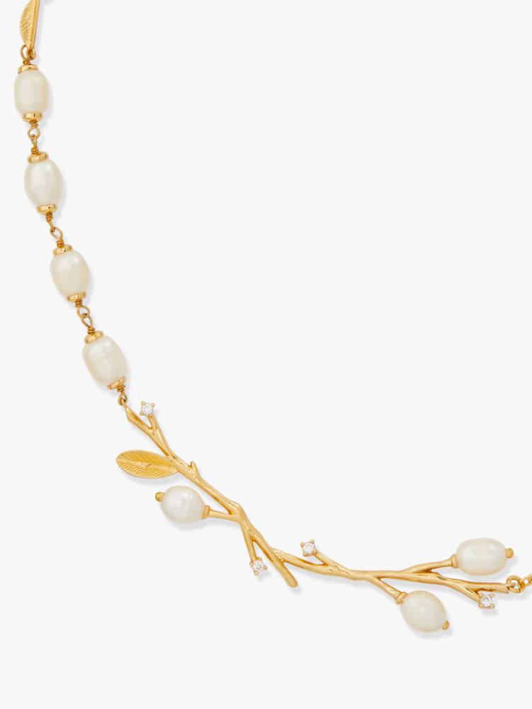 Kate Spade,brilliant branches statement necklace,