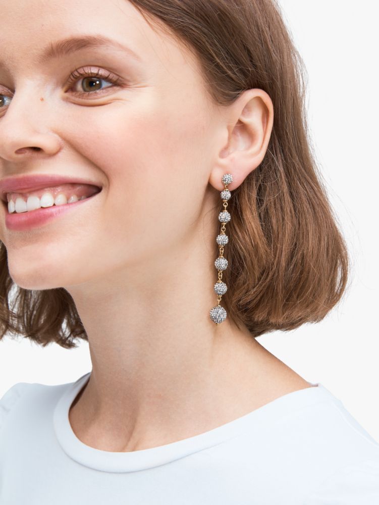 Brown Padlock earrings Kate Spade - Vitkac TW