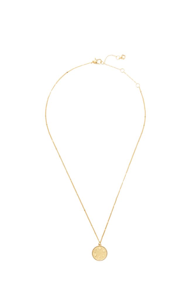 Kate Spade,treasure forever symbols pendant,