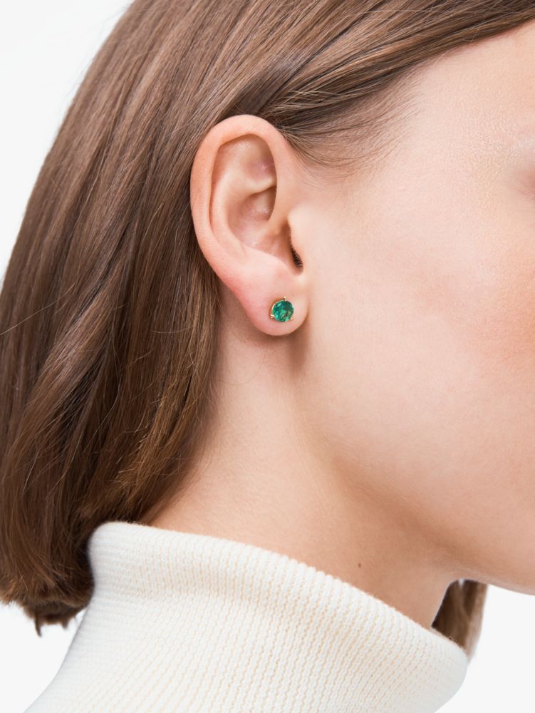Kate Spade,Brilliant Statements Mini Tri-prong Studs,