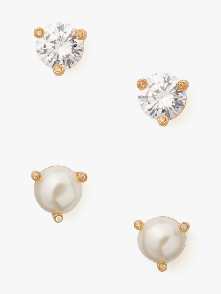 Kate spade new york deals pearl stud earrings