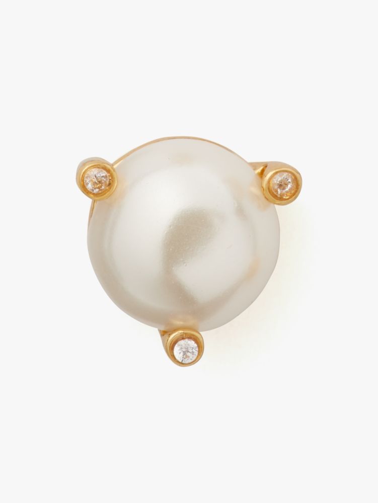 Kate spade rise and deals shine pearl studs