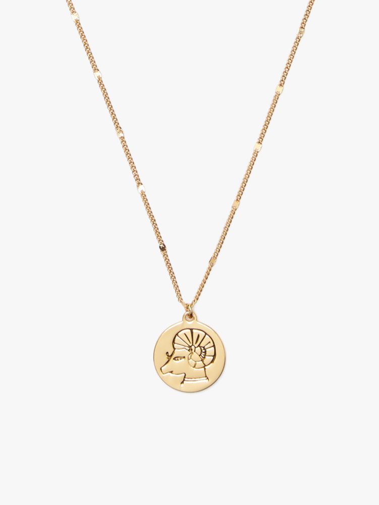 Kate Spade In The Stars Aries Pendant