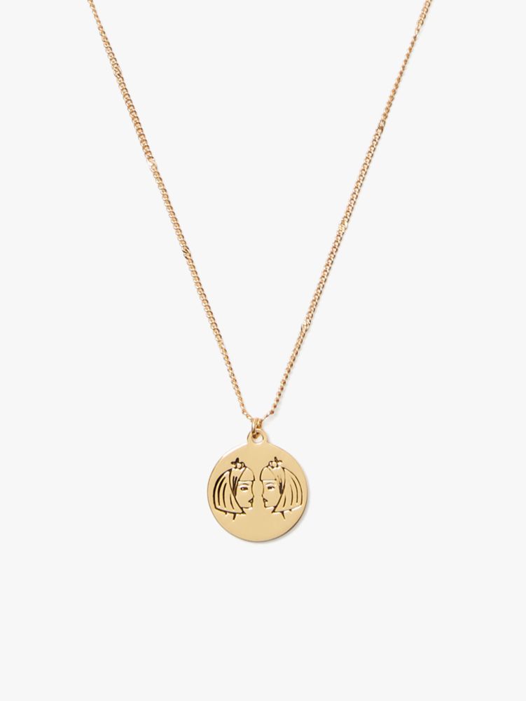 Kate Spade In The Stars Gemini Pendant