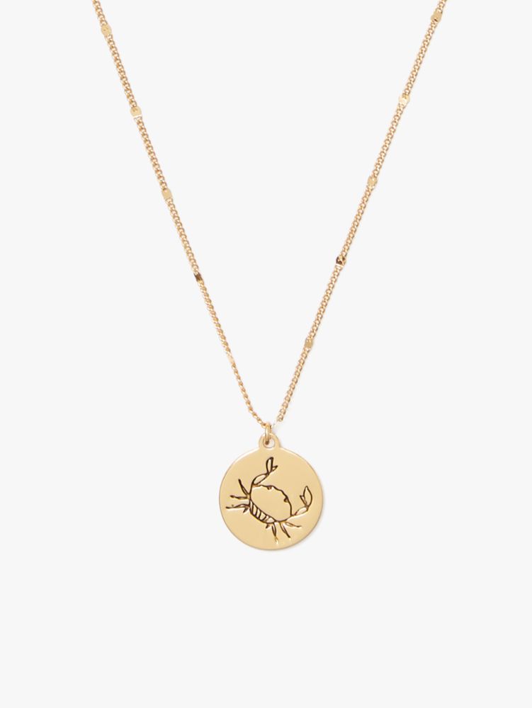 Kate Spade In The Stars Cancer Pendant