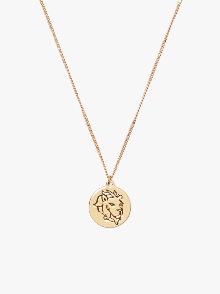 Kate Spade In The Stars Leo Pendant