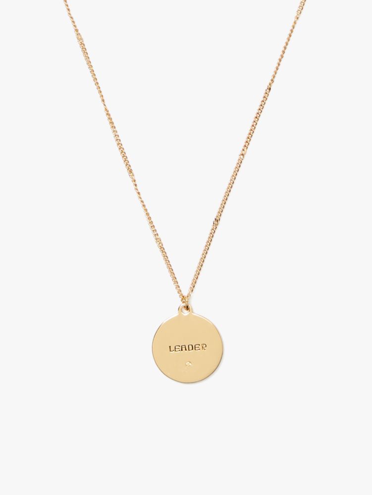 In The Stars Leo Pendant Kate Spade New York