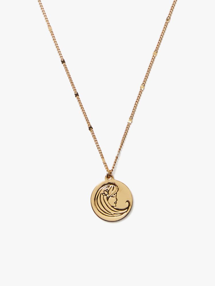 Kate Spade,In The Stars Virgo Pendant,