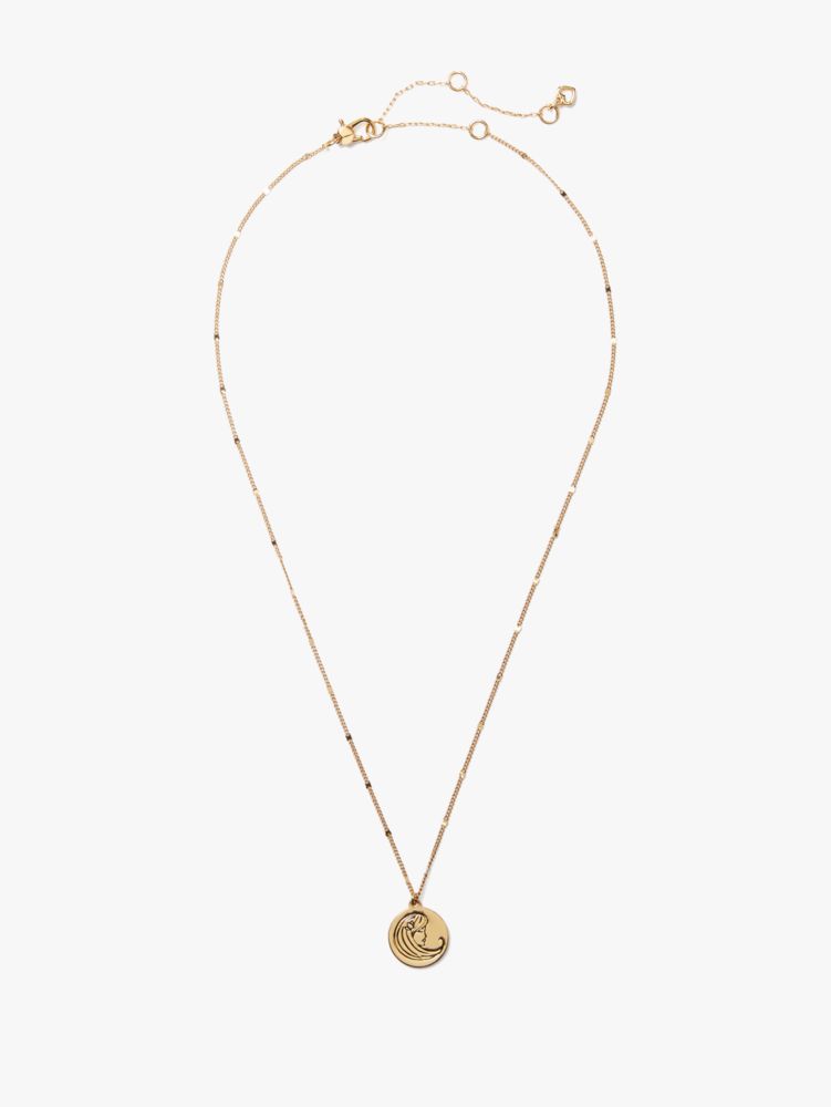 Kate Spade,In The Stars Virgo Pendant,