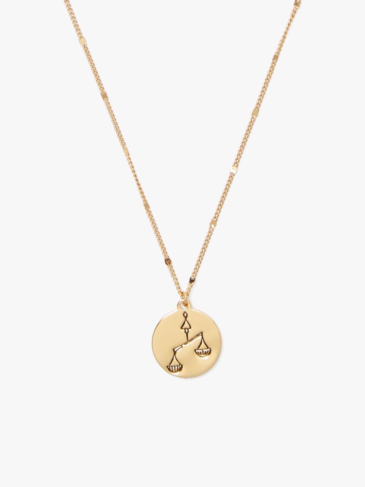 Kate Spade In The Stars Libra Pendant