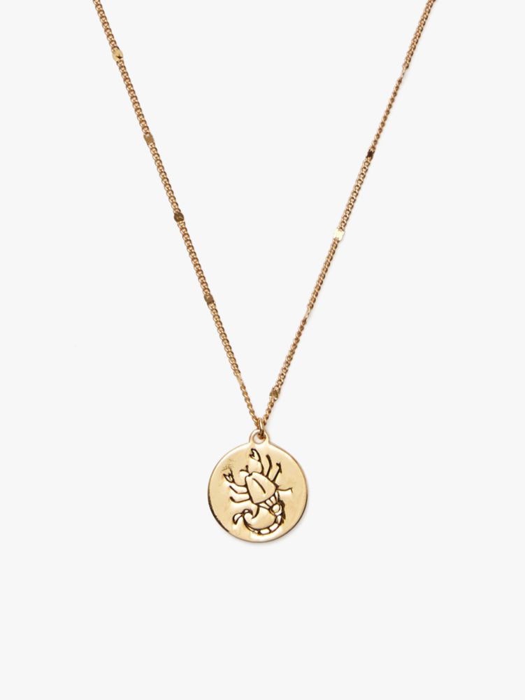 Kate Spade In The Stars Scorpio Pendant