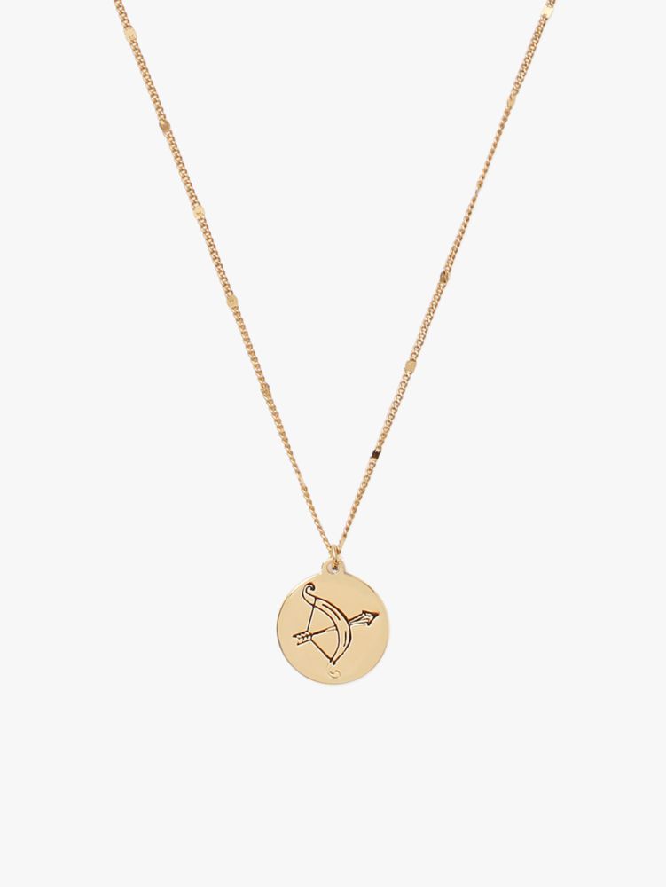 Kate Spade In The Stars Sagittarius Pendant