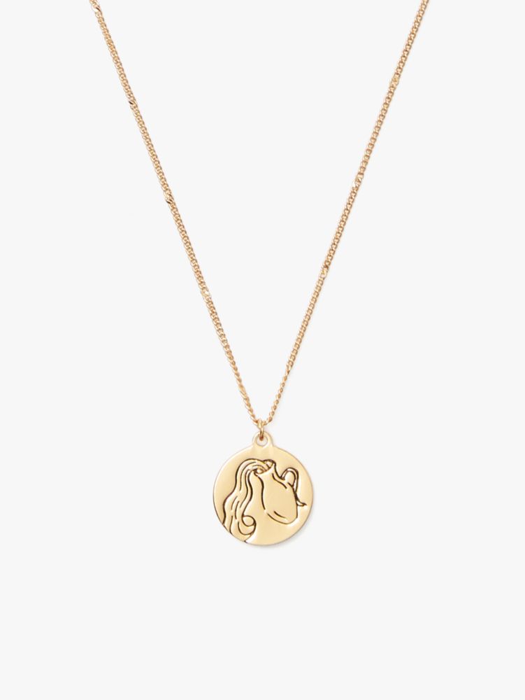 Kate Spade In The Stars Aquarius Pendant