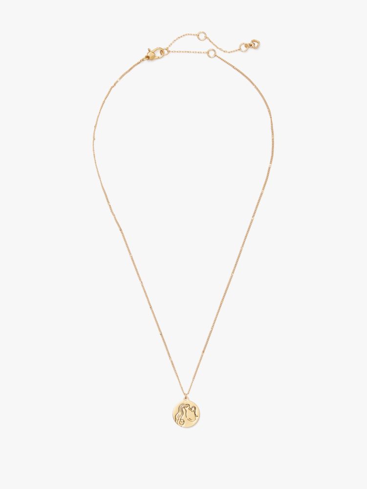 Kate Spade,In The Stars Aquarius Pendant,