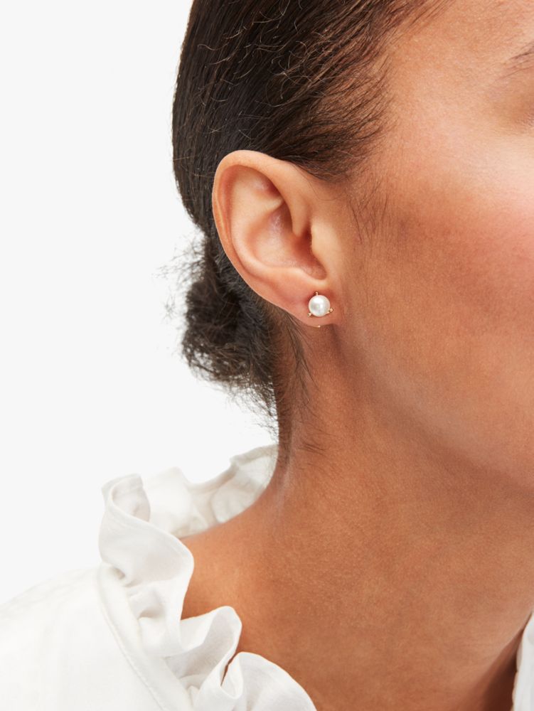 Kate spade store logo earrings