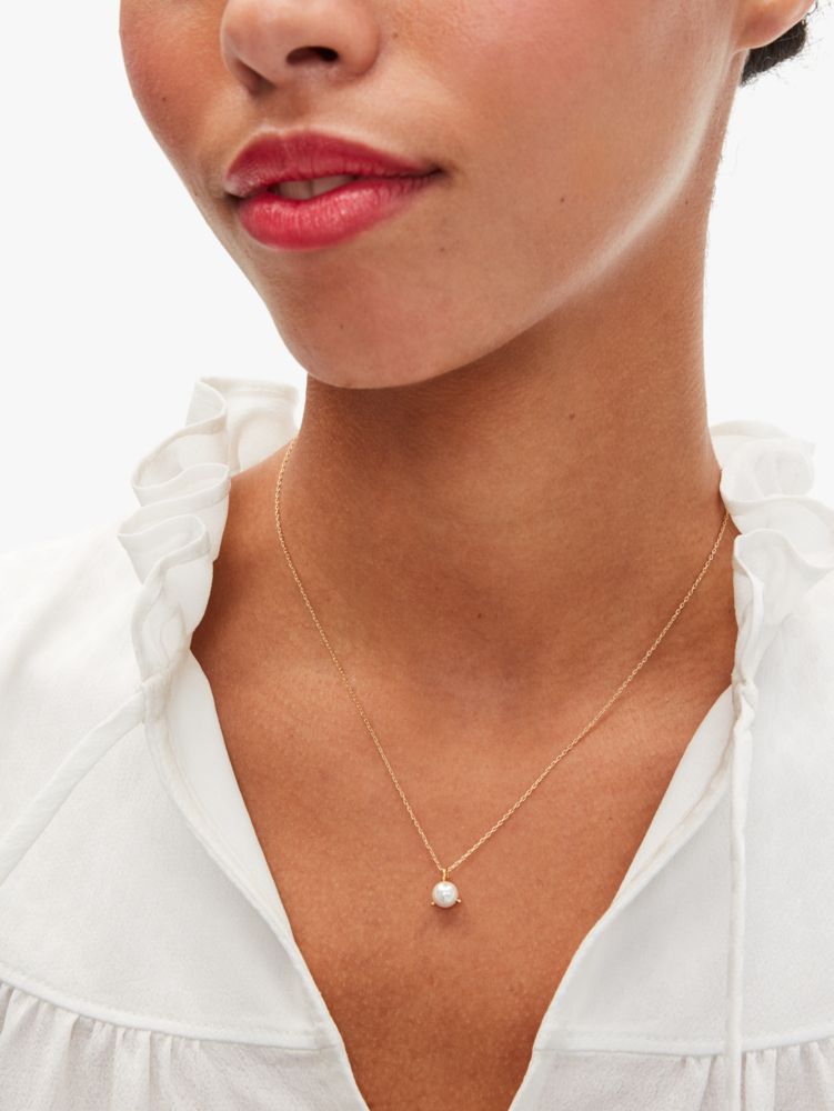 Kate spade on sale pearl choker