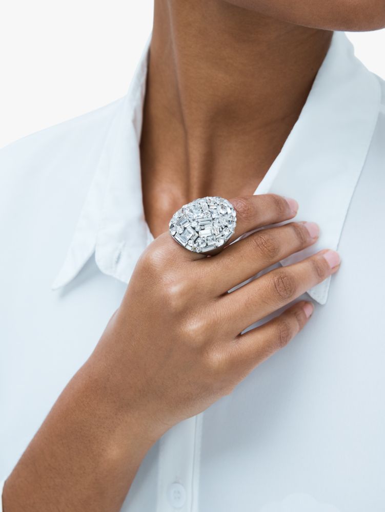 Brilliant Statements Mixed Baguette Ring, , Product