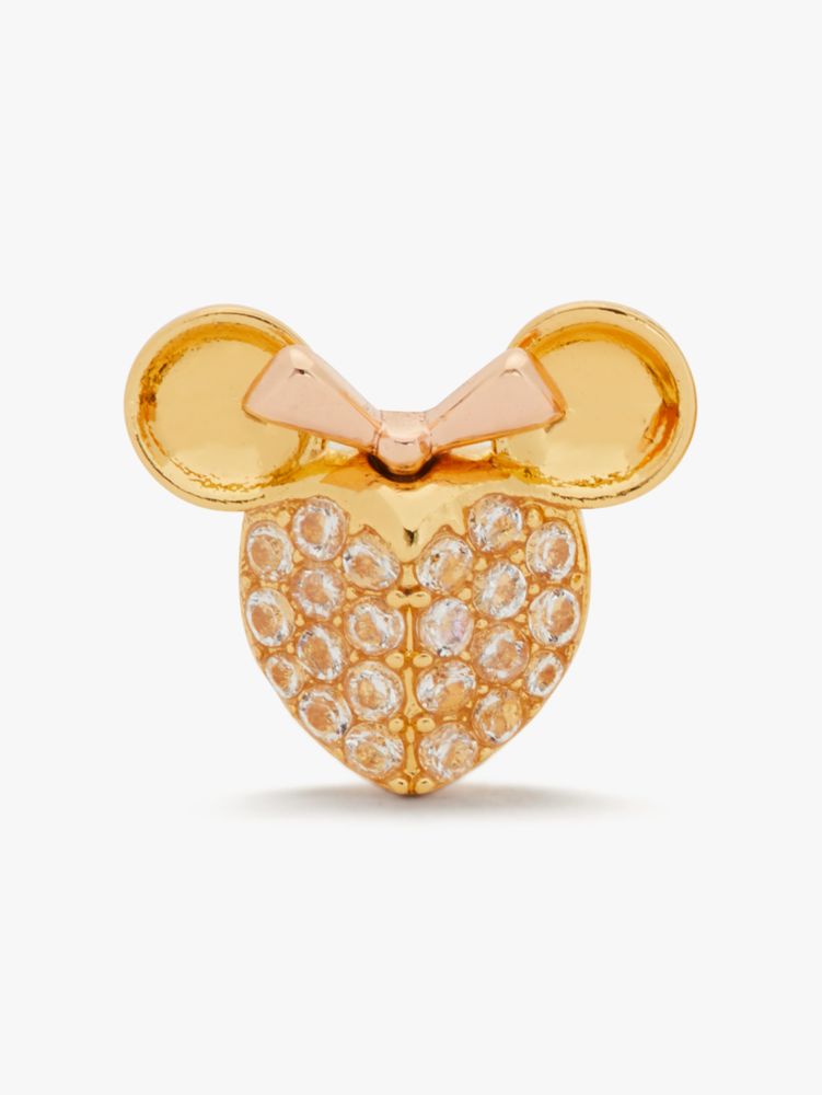 Disney X Kate Spade New York Minnie Mouse Pavé Studs, , Product