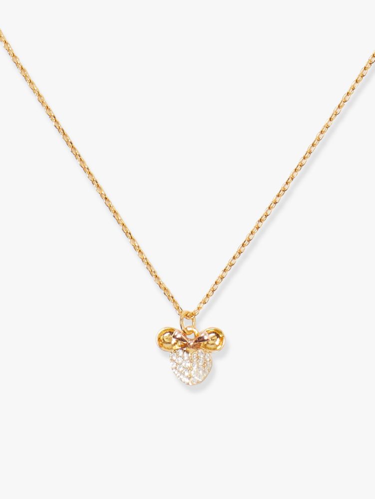 Kate spade minnie mouse on sale necklace