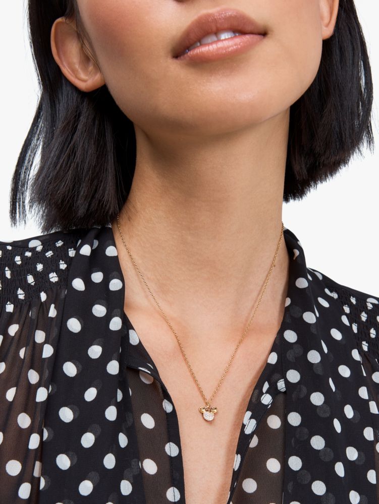 Kate spade p on sale necklace