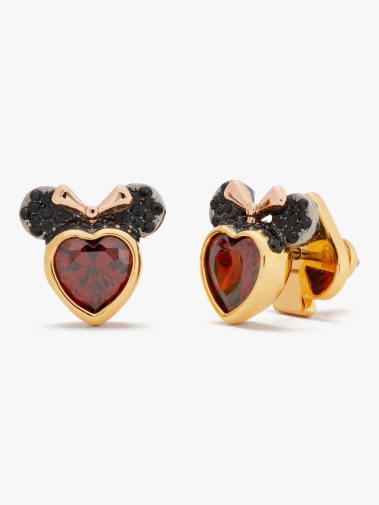 Minnie mouse hot sale stud earrings