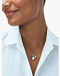 Kate Spade,little gem charm pendant,Multi