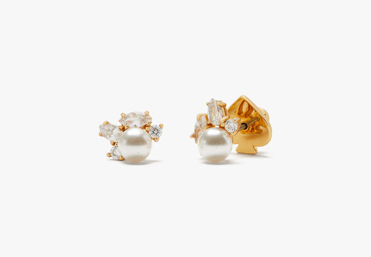 Kate Spade,little gem cluster studs,earrings,Poolside Multi