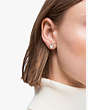 Kate Spade,little gem cluster studs,earrings,Poolside Multi