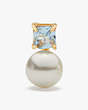 Kate Spade,little gem pearl & stone mini studs,earrings,