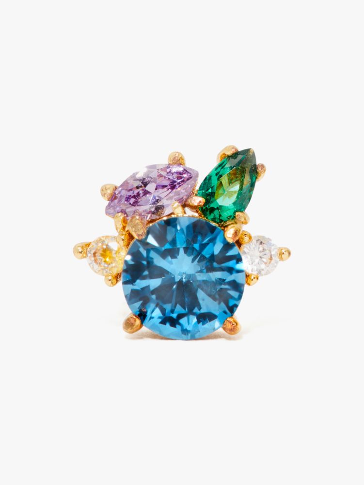 Kate Spade,little gem cluster studs,earrings,