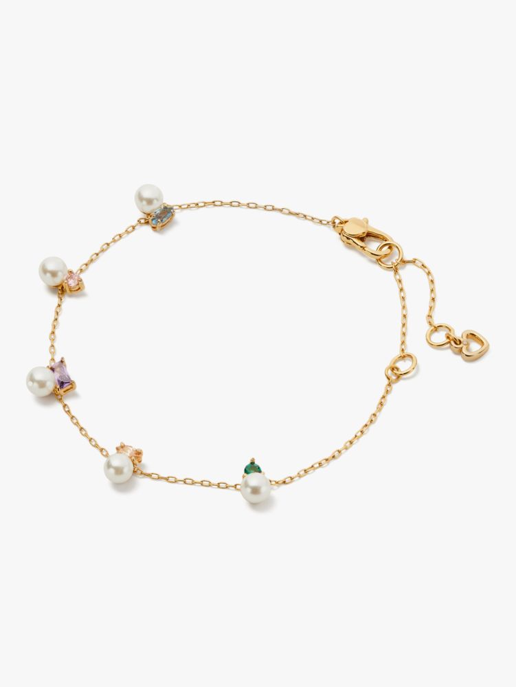 Kate Spade,Little Gem Line Bracelet,