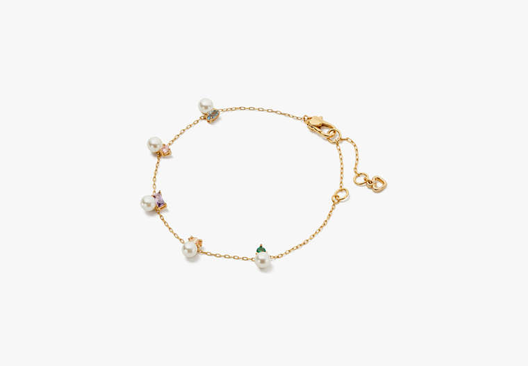 Kate Spade,little gem line bracelet,bracelets,Multi