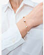 Kate Spade,little gem line bracelet,bracelets,Multi