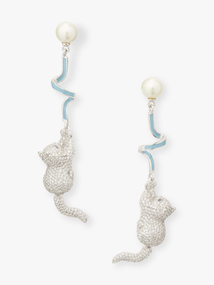 Kate spade shop cat jewelry