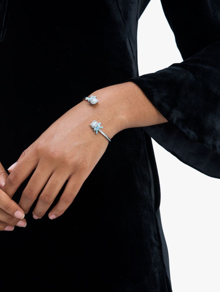 Pretty Kitty Pavé Flex Cuff, , Product