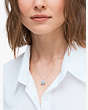 Kate Spade,pretty kitty pavé mini pendant,necklaces,