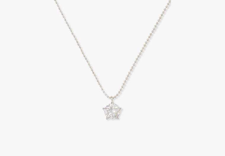 Kate Spade,something sparkly star mini pendant,necklaces,