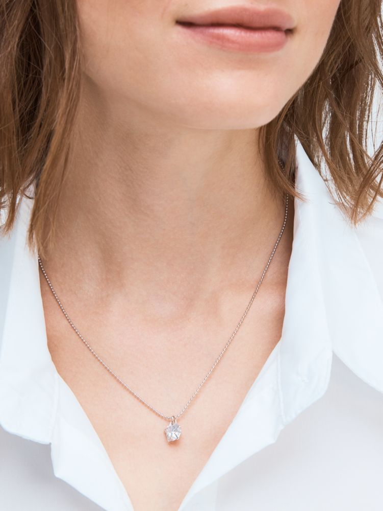 Kate Spade,Something Sparkly Star Mini Pendant,