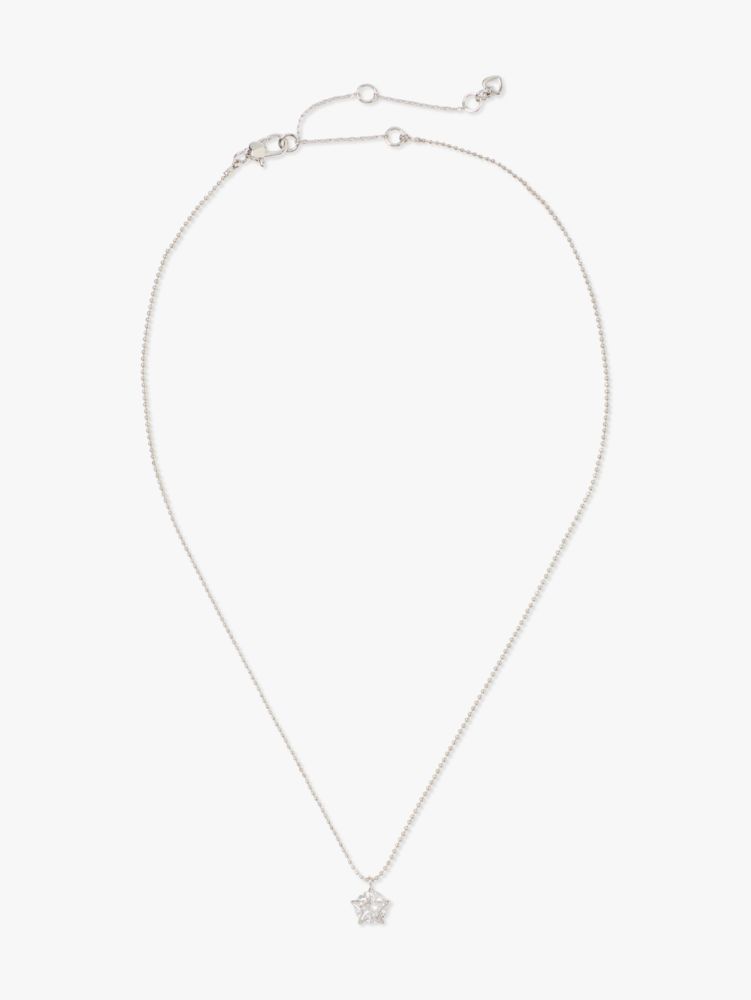 Kate Spade,Something Sparkly Star Mini Pendant,