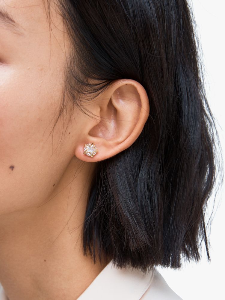 Something Sparkly Star Studs, , Product
