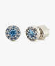 Kate Spade,something sparkly pavé studs,earrings,Baltic Sea