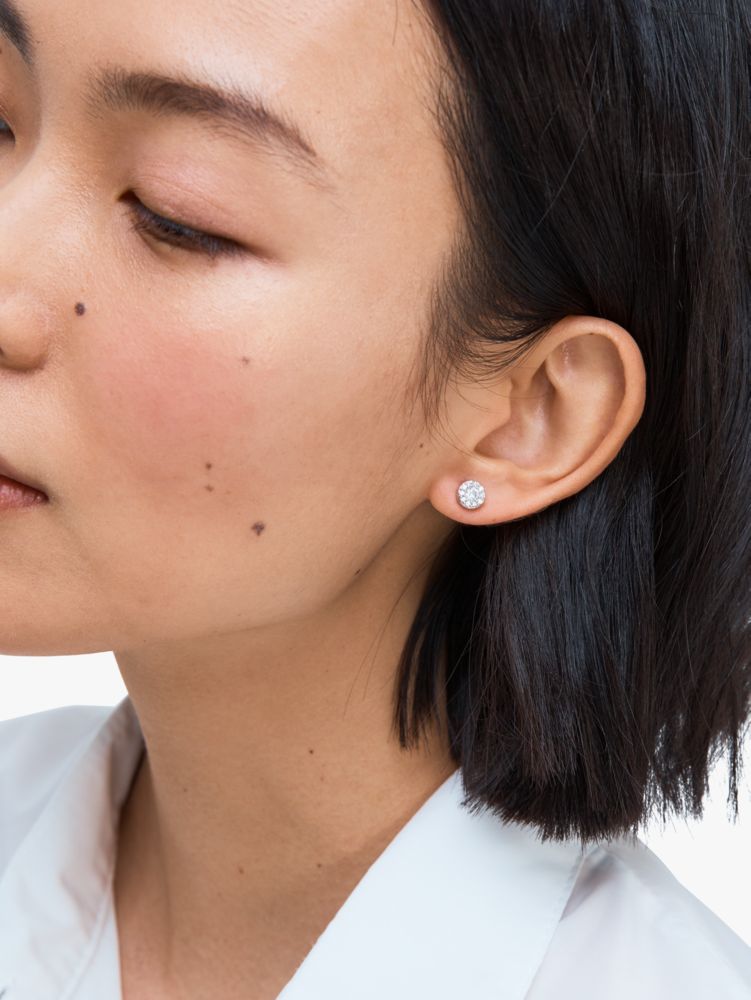 Kate Spade,Something Sparkly Pavé Studs,