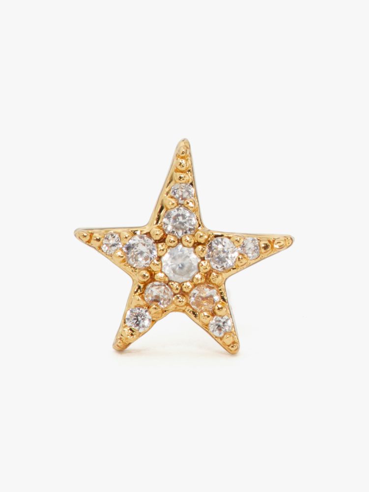 Kate Spade,Something Sparkly Pavé Star & Moon Studs,