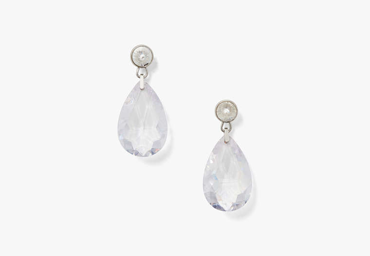 Kate Spade,sparkling chandelier drop earrings,earrings,Classic Saddle