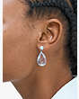 Sparkling Chandelier Drop Earrings, , Product