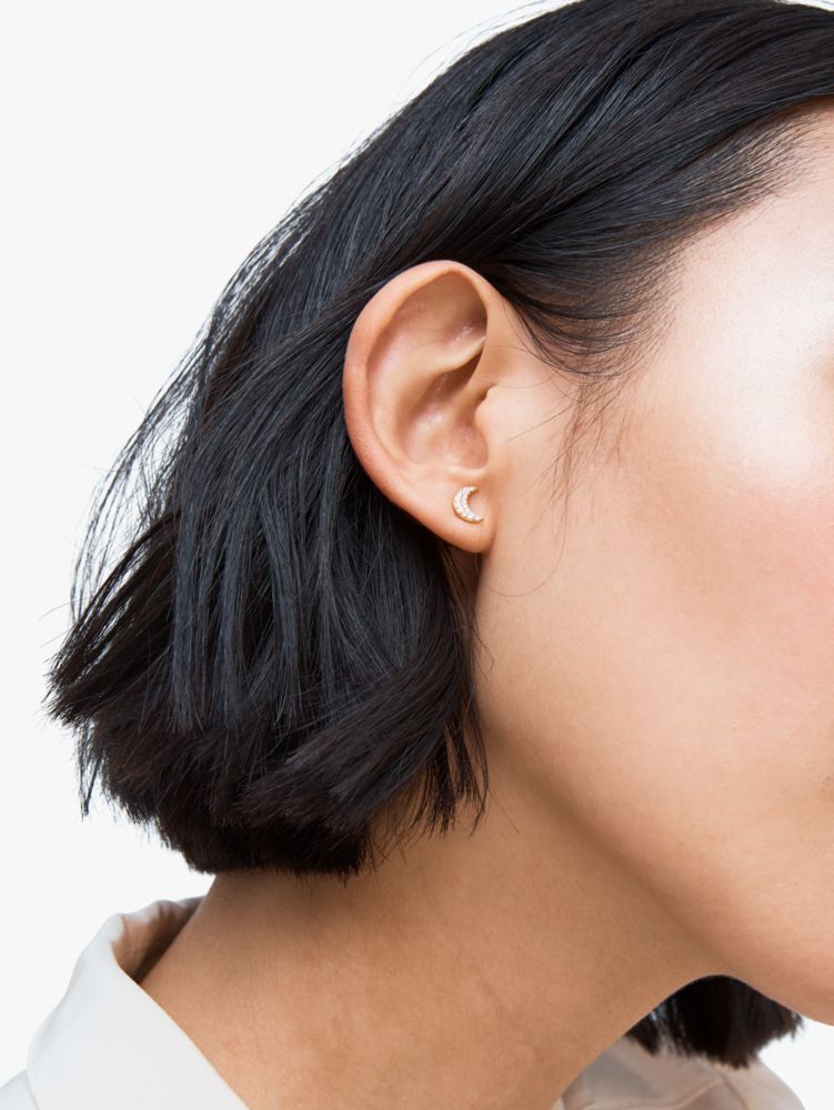Kate Spade,Stargaze Asymmetrical Studs,