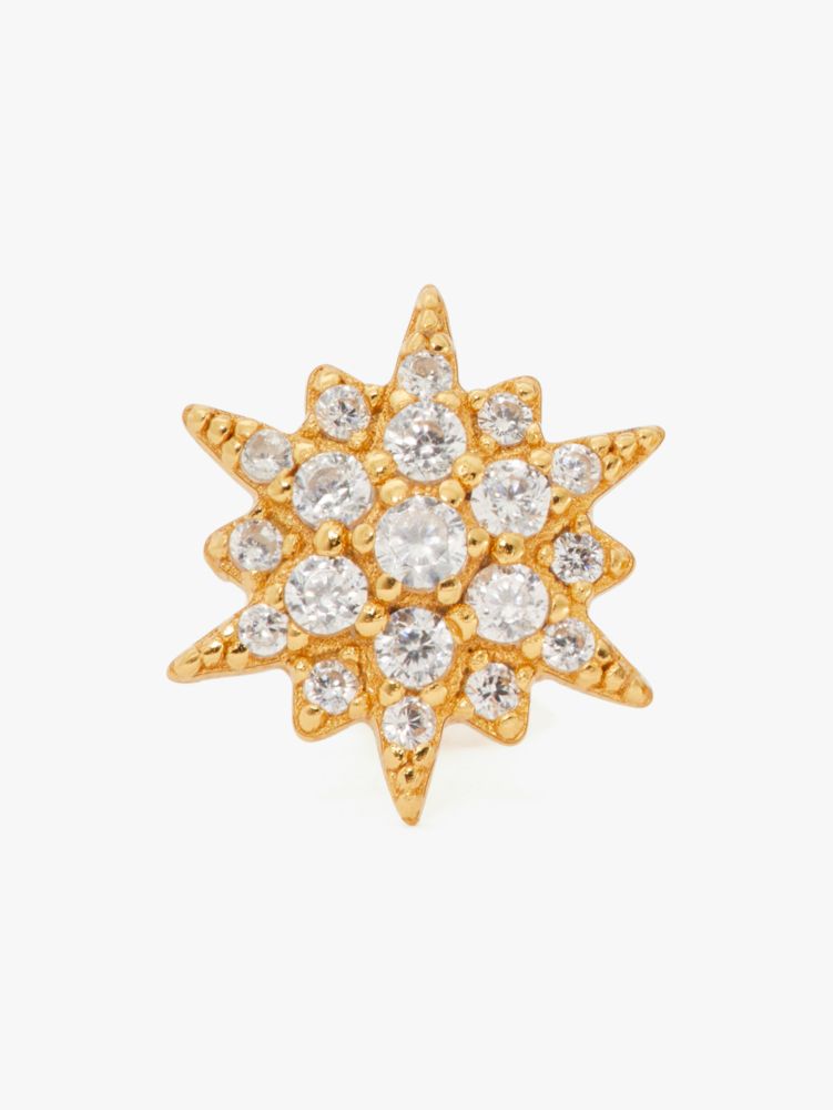 Kate Spade,Stargaze Asymmetrical Studs,