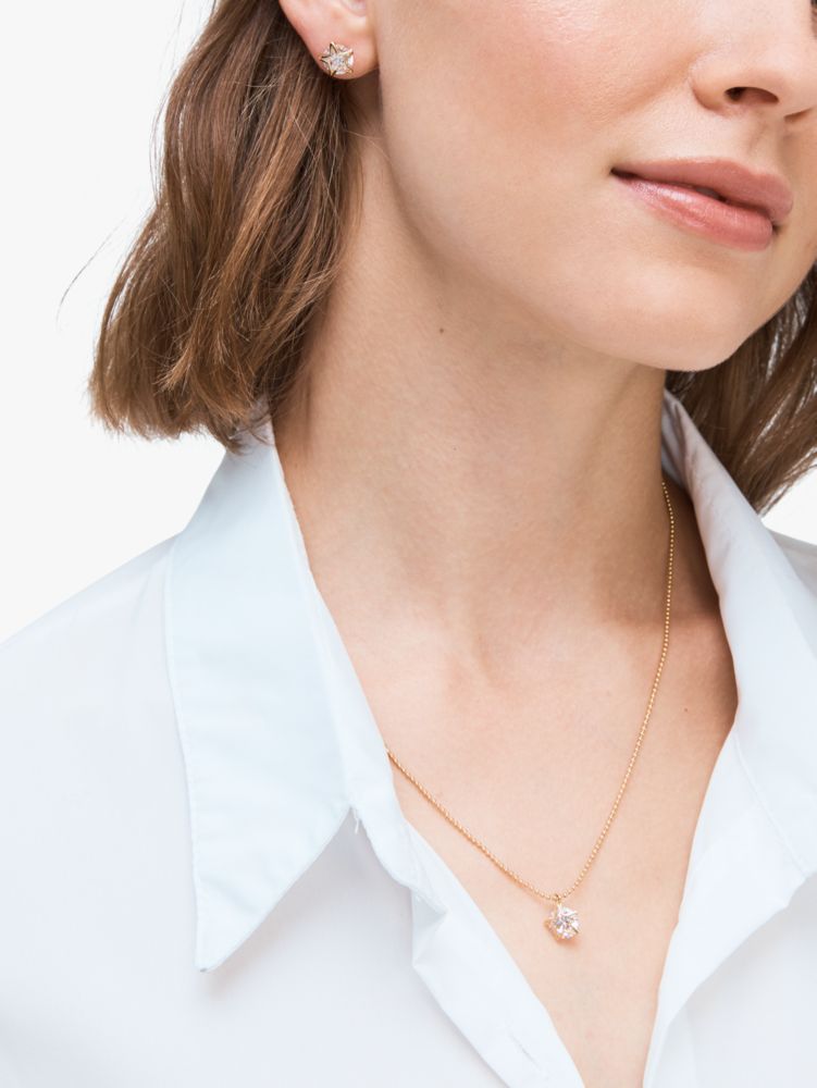 Kate Spade,Star Studs & Pendant Boxed Set,
